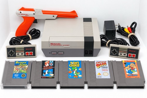 Nintendo nes 001 console - nintendo, nes-001