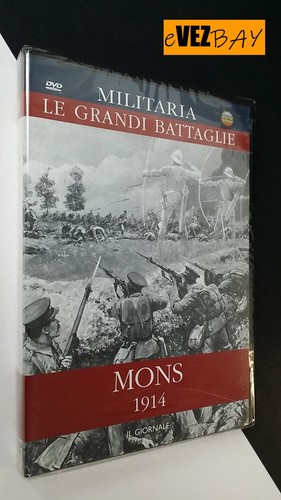Dvd nuovo militaria mons - dvd,
