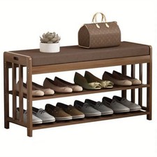 shoe rack bench