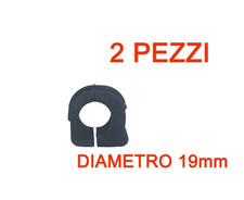 2 PZ GOMMINI BOCCOLE 19 mm