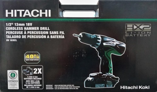 Trapano percussione hitachi - trapano,