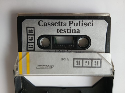 Cassetta pulisci testina rgb - testina,