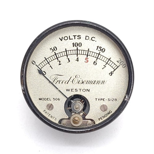 Weston freed eisemann - eisemann, volts