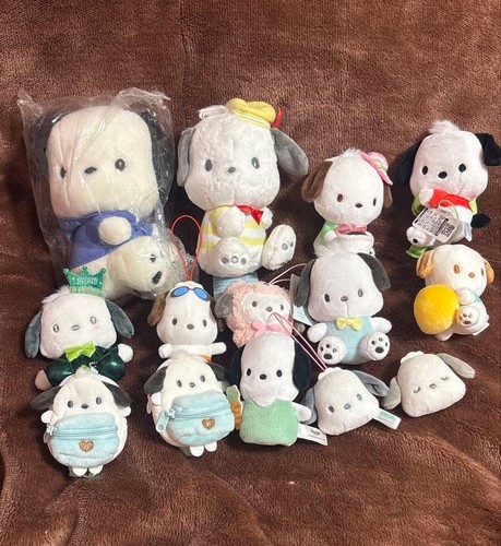 Sanrio pochacco peluche - sanrio,