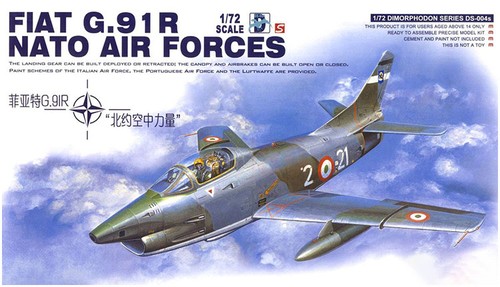 Meng model 004s fiat - meng, ds-004s