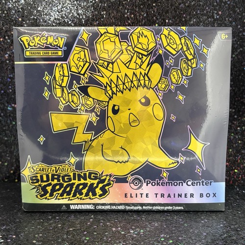 Pokémon center surging sparks - pokémon,