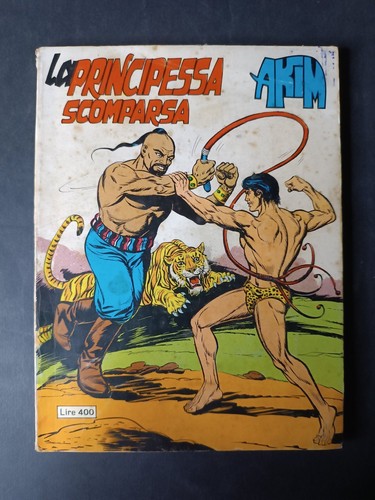 Fumetto akim principessa - akim,