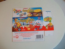 kinder ferrero sorpresine box