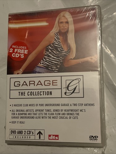Garage the collection dvd - collection, (dvd