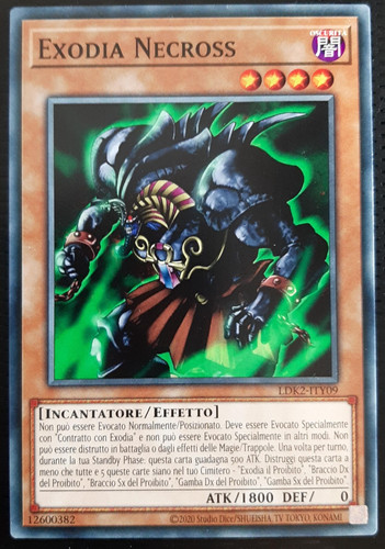 Exodia necross italiano - necross,