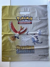 Pokemon Heart Gold Soul Silver Promotional Bag Kit Nintendo DS