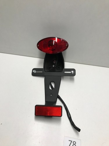 Luce stop porta targa - stop,