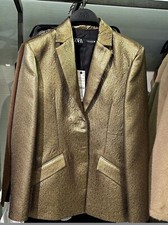 ZARA BLAZER DONNA NUOVO CON