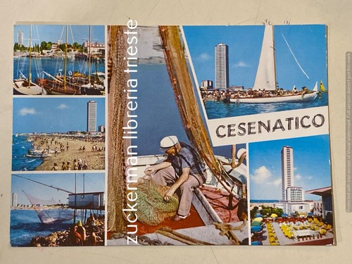 Cartolina anni cesenatico - cartolina,