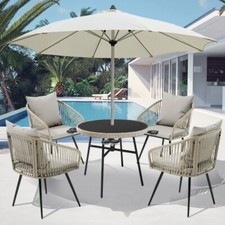 VIXLON 5 Piece Outdoor Dining