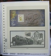 LINDNER : COMPLEMENT FEUILLES