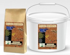 BIO Cocco Fibra di Cocco 100% Naturale terrari paludari Serpenti anfibi rettili