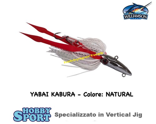 Kabura jig yabai williamson - kabura,