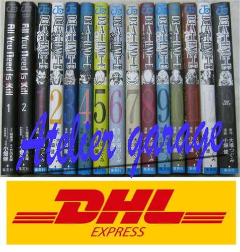 Death note vol - vol.1-13, usato+all