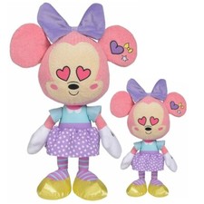 2x Minnie Mouse Peluche Grande