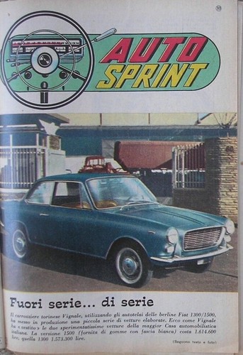 Fiat vignale 1300 1500 - fiat,