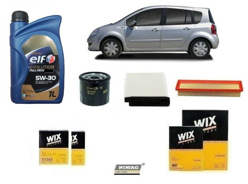 Kit filtri tagliando olio - tagliando,