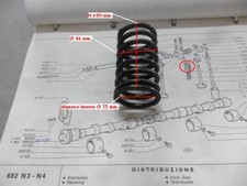 MOLLA VALVOLA GRANDE FIAT 682