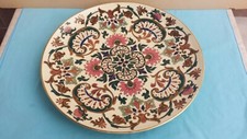 ANTICO PIATTO IN PORCELLANA E