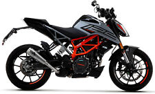 TERMINALE DI SCARICO ARROW PRO-RACE INOX KTM DUKE 125/390 21 22 23 EURO5