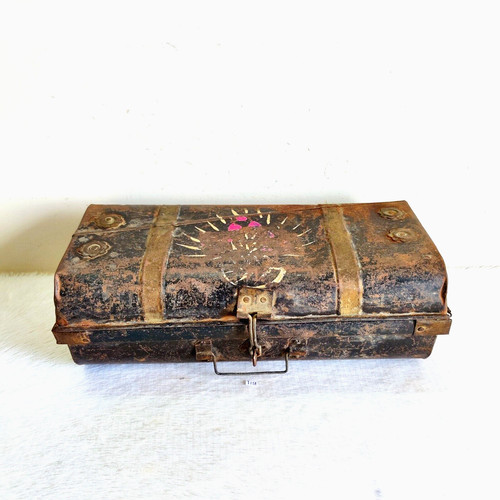 Baule decorativo vintage anni - baule,