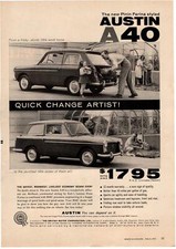 1959 Austin A40 Pinin Farina