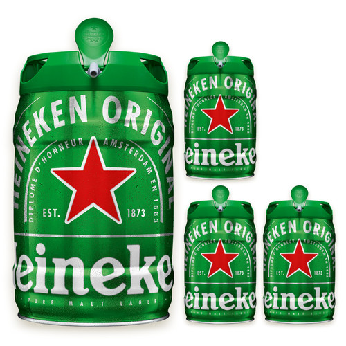 Birra heineken draught keg - keg, 4