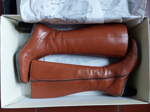 Geox stivali donna - stivali, cognac