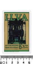 Calamita pubblicitaria ilva - pubblicitaria,
