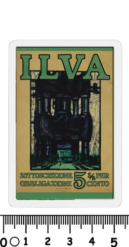 Calamita pubblicitaria ilva - calamita,