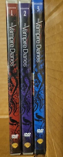The vampire diaries - vampire, complete