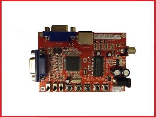 Convertitore vga cga - convertitore,