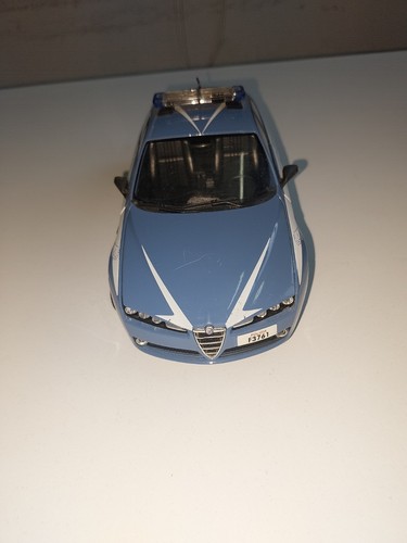 Alfa 159 berlina - alfa, polizia