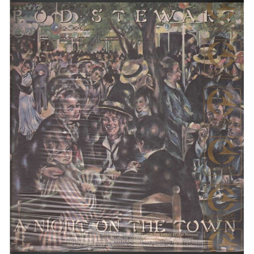 Rod stewart vinile night - stewart, lp
