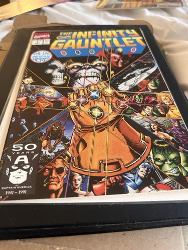 The infinity gauntlet 1 - infinity, #1