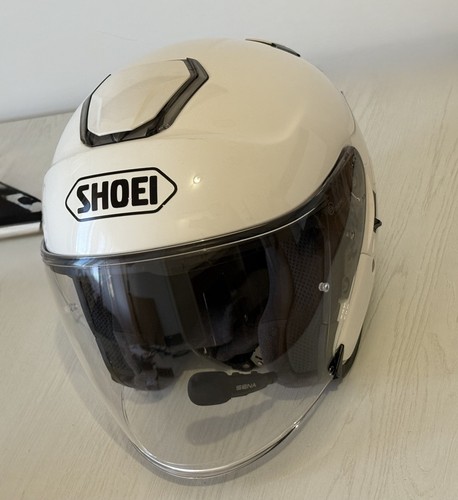Casco moto shoei - casco, bianco