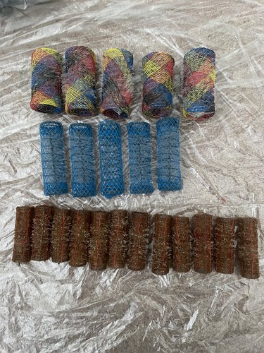 Rulli capelli spazzola - rulli,