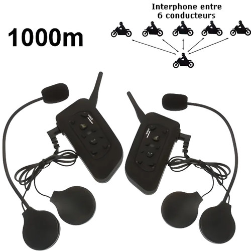 Kit citofoni moto - 2, bluetooth