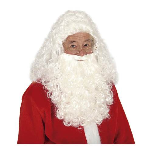 Parrucca babbo natale - parrucca,