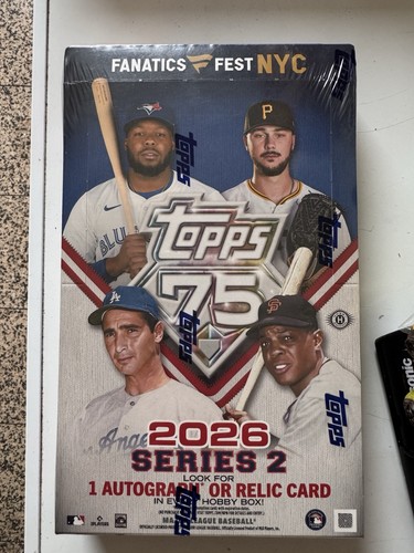 2026 topps serie - 2026, fanatic