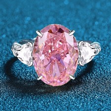 Anello aperto certificato 6 ct