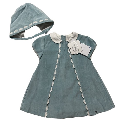 Mayoral infant dress bonnet - dress,