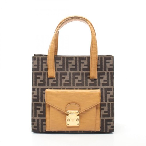 Fendi bag zucca handbag - fendi,