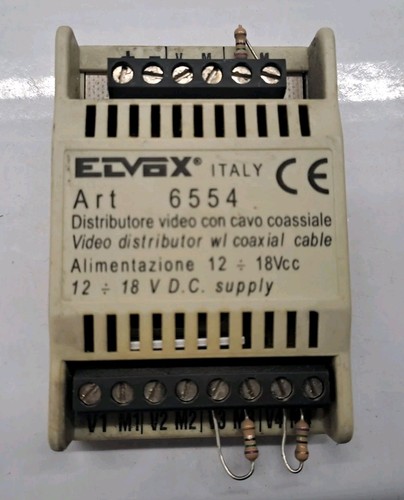 Vimar elvox 6554 distributore - vimar,