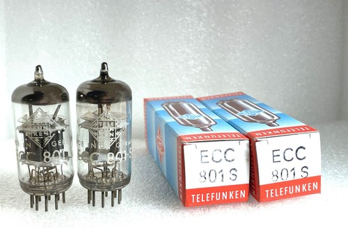 Tubi ecc801s 12at7wa ecc81 - 2, =